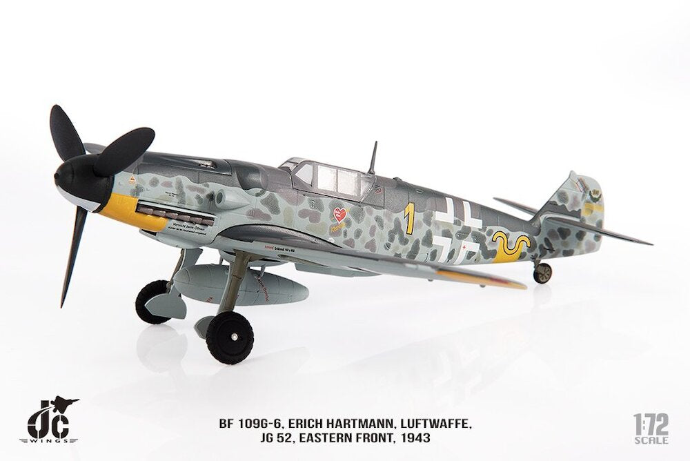 JC WINGS BF 109G-6 LUFTWAFFE JG 52 "ERICH HARTMANN" 1943